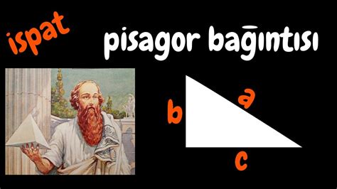 pisagor bağıntısı ispatı